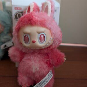 ❤️ Authentic Opened Big Into Energy Red Love Labubu